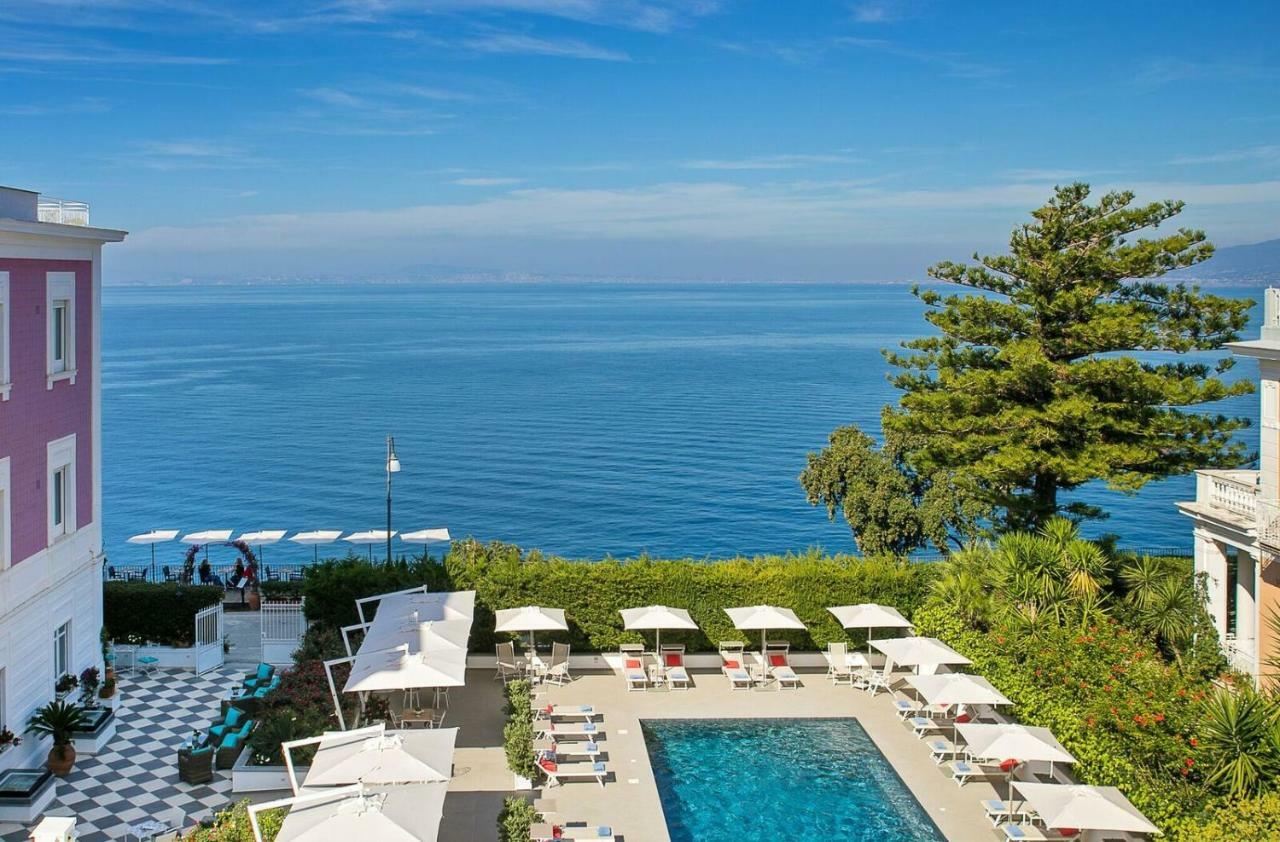 Hotel Villa Garden Sant'Agnello Exterior photo